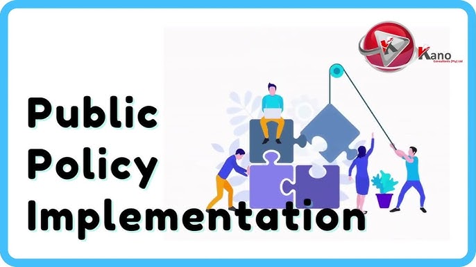 Public Policy- Formulation & Implementation 